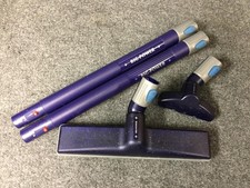 Spazzola sottovuoto filtrazione acqua Big Power aspirapolvere pavimenti e tappezzeria con bacchette