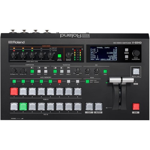 Roland 60hd video switcher - v-60hd,