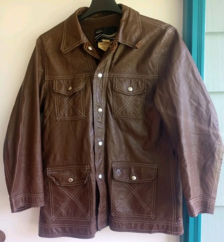 Cappotto giacca pelle