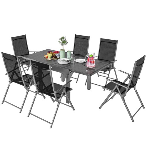 Outsunny set giardino pz - da, 7
