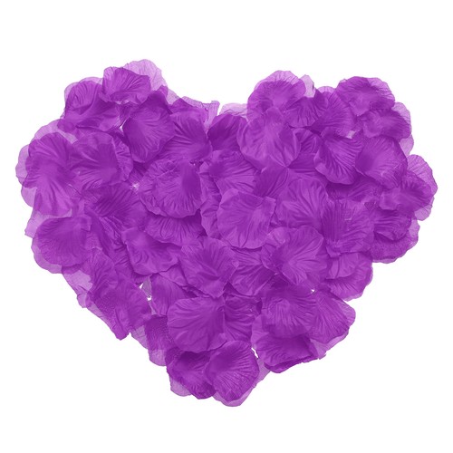 500pcs petali rosa artificiale - petali,