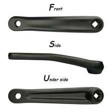 Gamba pedivella sinistra bici