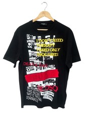T-shirt uomo Dsquared2 manica