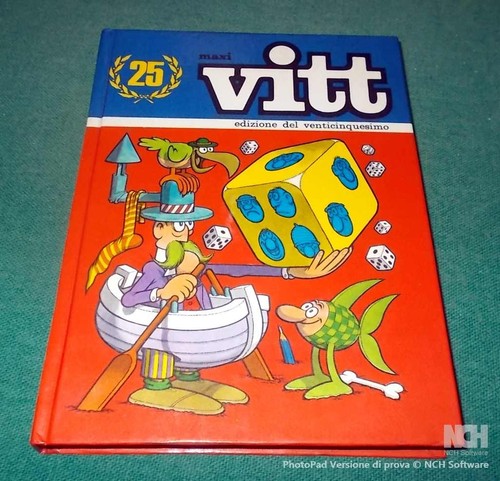 Diario scolastico maxi vitt - "maxi,