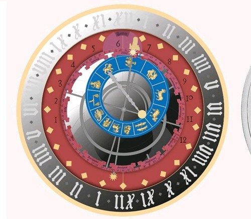 Bern astronomical clock city - astronomical,