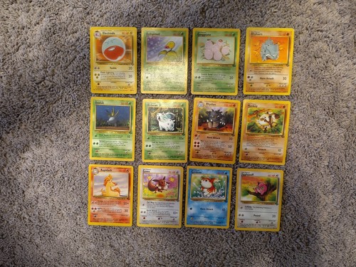 Pokemon jungle vintage set - pokemon, 12