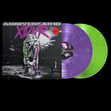 Sfera Ebbasta XDVR ANNIVERSAR10 Doppio Vinile Colorato Autografato Numerato