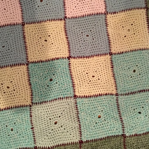 Coperta fatta mano - a,