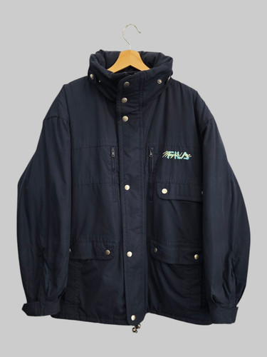 Giacca sci vintage fila - giacca,