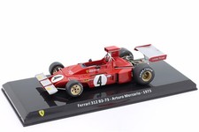Arturo Merzario Ferrari 312B3 #4 Formula 1 1973 1:24 Premium da collezione