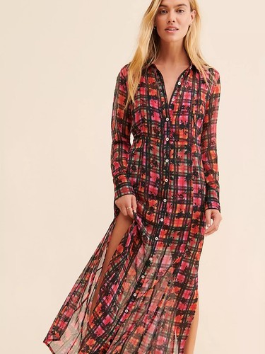 Abito camicia free people - camicia,
