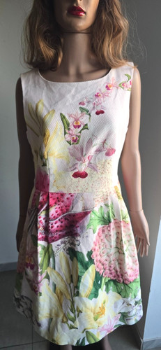 Abito floreale ted baker - floreale,