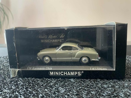 Minichamps karmann ghia - vw,
