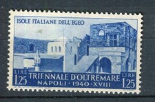 ITALY; COLONIES ISOLE DEL EGEO