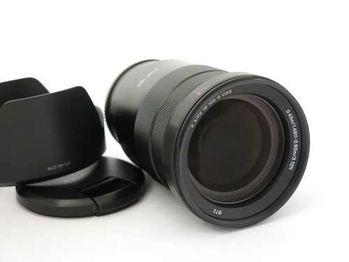 Obiettivo sony 105mm 4 0 - obiettivo,