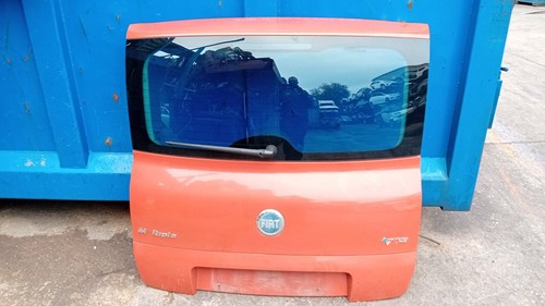 Portellone arancione fiat - portellone,