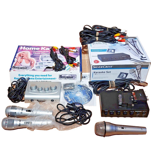 Attrezzature karaoke - attrezzature,