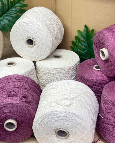 100 bourette seta - filato, cono