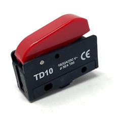 Pulsante interruttore ferro da