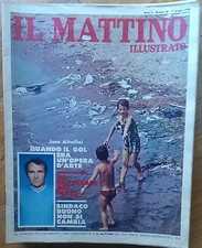 Il Mattino Illustrato 1978 N°24 Jose Altafini Sant'Arsenio Assunta Tavola