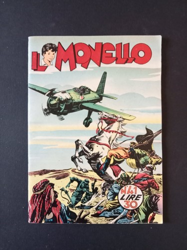 Fumetto monello 1959 numero - monello,