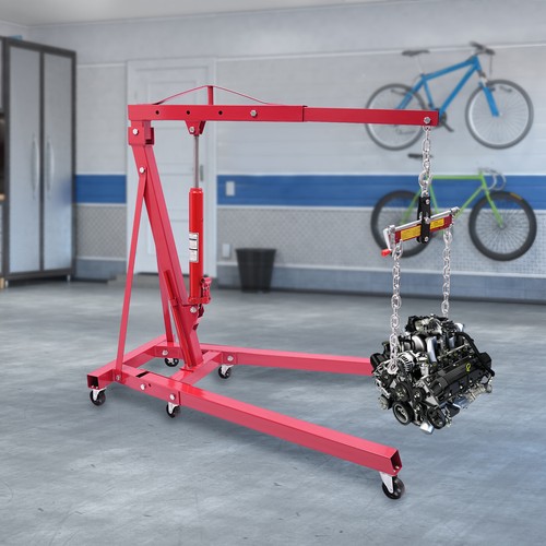 Ton folding engine hoist - engine,