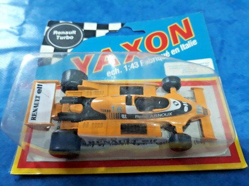 Yaxon renault turbo - 1, f1