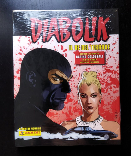 Panini diabolik terrore - re,
