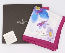 PATEK PHILIPPE SILK SCARF