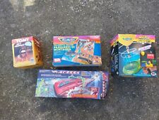 Lotto 4 Giocattoli Vintage Anni 90 Micromachines Tomy Hotwheels