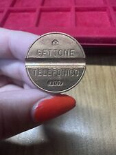 MEDAGLIA GETTONE TELEFONICO 7709 SW