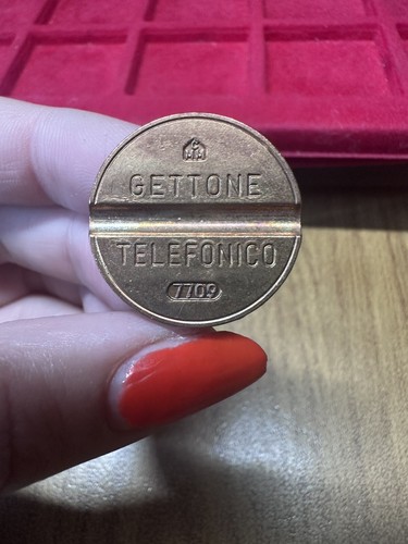Medaglia gettone telefonico - medaglia,
