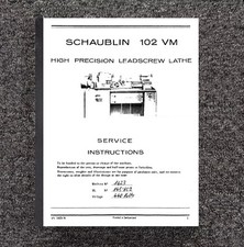 Manuale istruzioni servizio