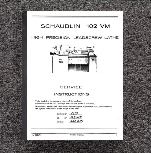 Manuale istruzioni servizio