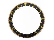 Yellow Gold 18kt Bezel + black insert Rolex Gmt Master ref. 1675 - 16753