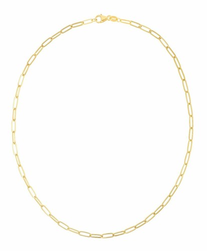 Collana catena maglia