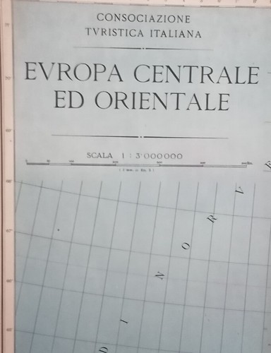 Cartina geografica europa - cartina,