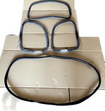 Set Kit Guarnizioni Vetri FIAT 500 F/R