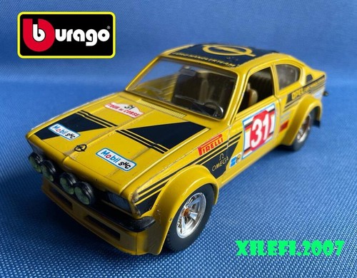 Burago opel kadett rally - kadett, gt/e