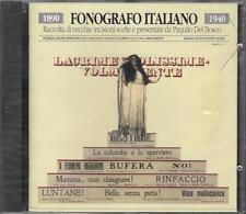 FONOGRAFO ITALIANO - RARO CD