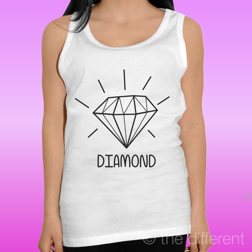Canotta shirt donna - t-shirt, "