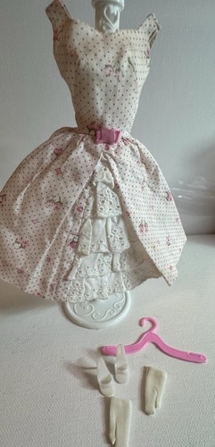 Barbie vintage giardino - barbie,