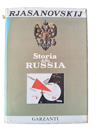 Libro rjasanovskij storia - rjasanovskij,