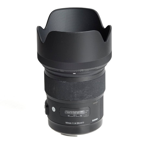 Sigma 50mm hsm art per - hsm,