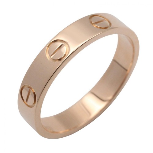 Anello cartier mini - love, 18kpg