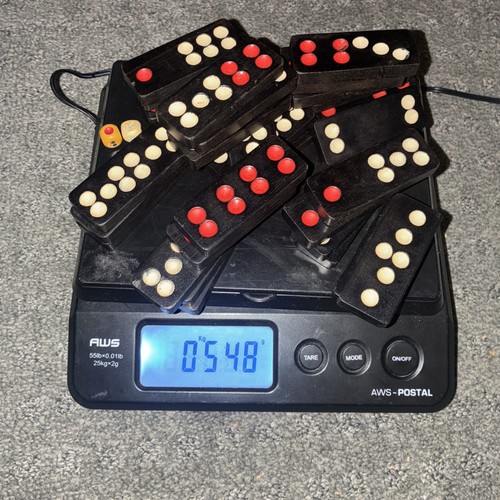 Domino vintage testato - , in