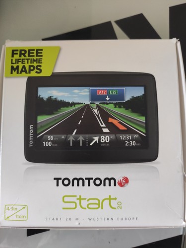 Tomtom start 20m western - tomtom,