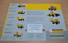 Brochure russa trattore