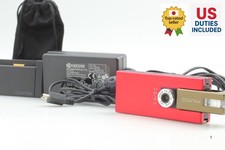 Rara fotocamera digitale rossa