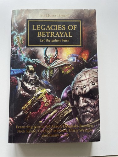 Horus heresy legacies - heresy,,